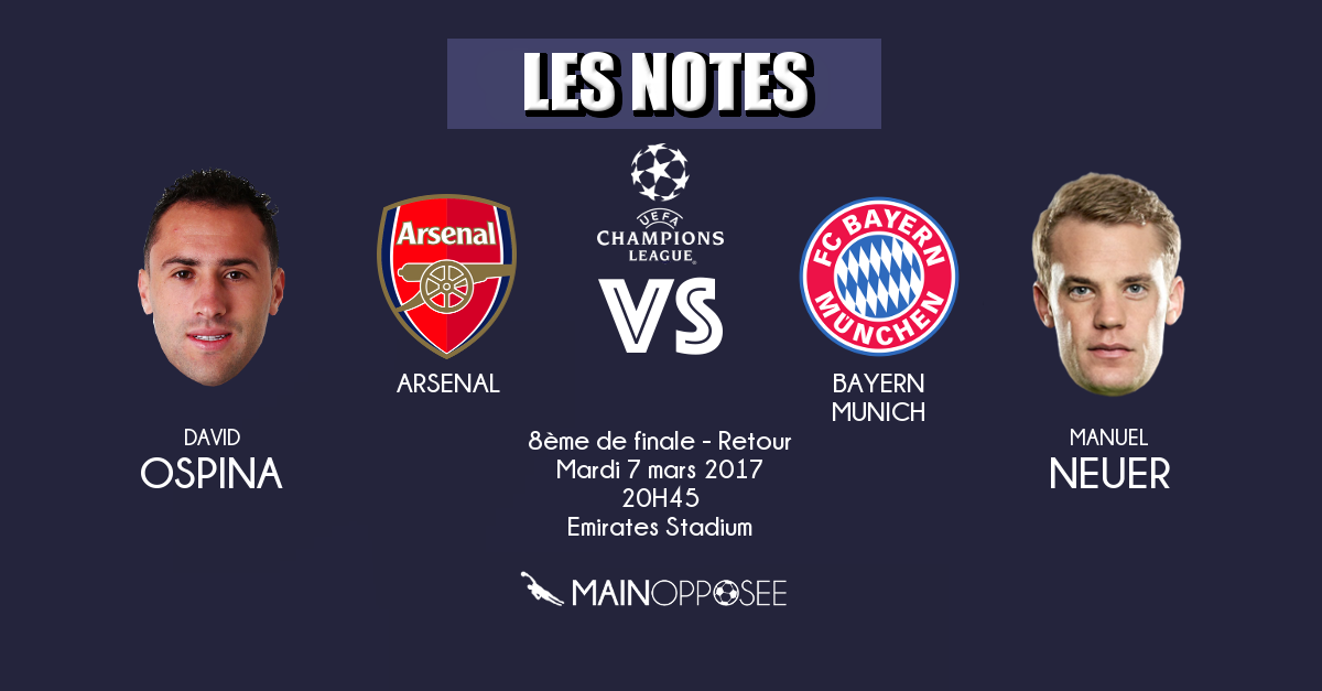 rencontre huitieme de finale ligue des champions