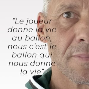 Thierry Barnerat, vidéo analyste de Thibaut Courtois, sera sur Main Opposée pendant toute la durée de l’Euro