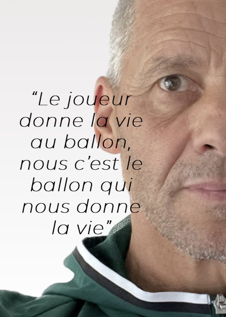 Thierry Barnerat, vidéo analyste de Thibaut Courtois, sera sur Main Opposée pendant toute la durée de l’Euro